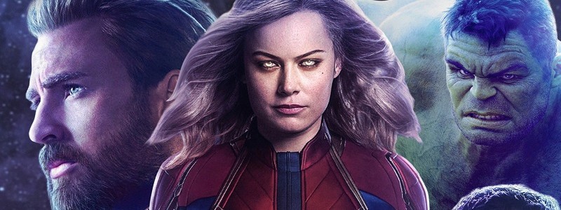 Капитан Марвел появилась в удаленной сцены «Мстителей: Эра Альтрона»