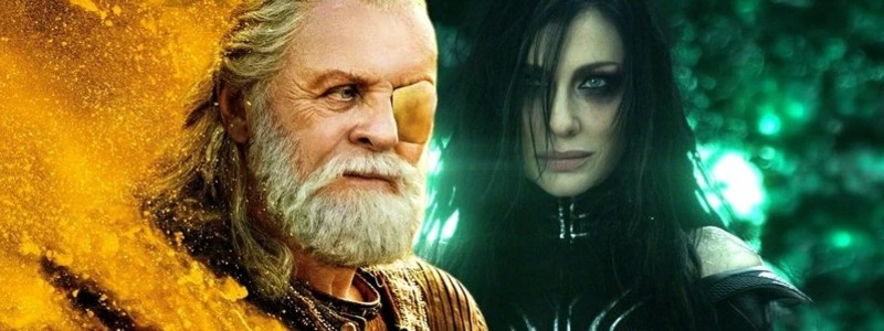 Удалённая сцена «Тора: Рагнарек» раскрывает оригинальную смерть Одина