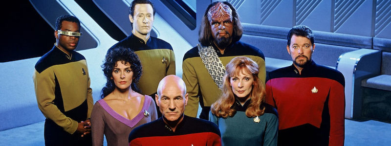 Официальный таймлайн вселенной «Звездный путь»