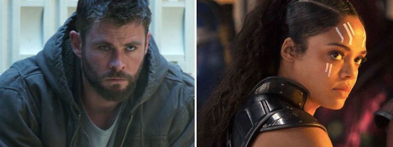 Тор пытался поцеловать Валькирию в удаленной сцене «Мстителей: Финал»