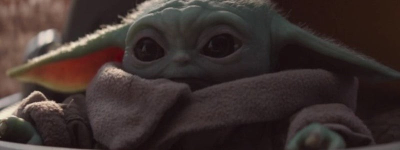 Молодой Йода на концепте «Звездных войн: Мандалорец»