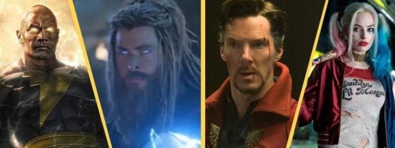 Все фильмы Marvel и DC, которые выйдут в 2021 году