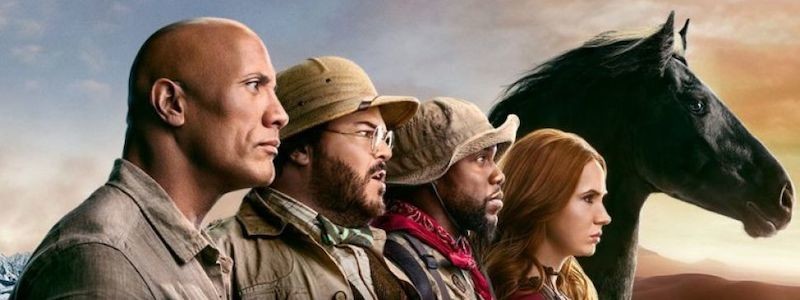 Первые отзывы о «Джуманджи: Новый уровень»