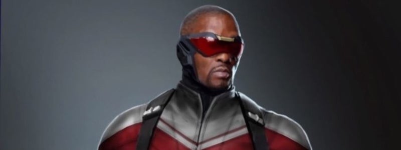 Первый взгляд на нового Капитана Америка из «Сокол и Зимний солдат»