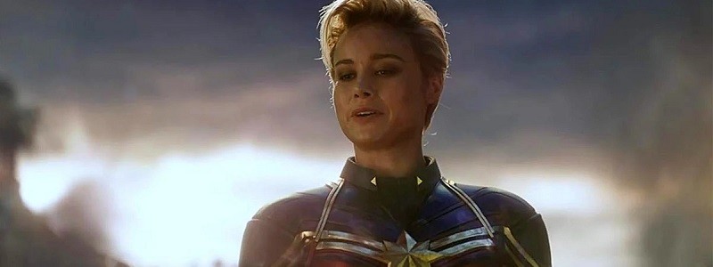 Детальный взгляд на новый костюм Капитана Марвел из «Мстителей: Финал»