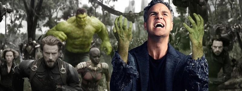 Вырезанная сцена «Войны бесконечности» показывала встречу Халка и Беннера