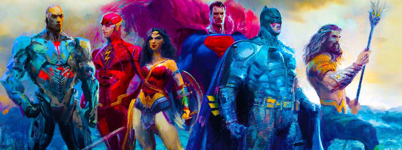 Тизер выхода «Лиги справедливости» от Зака Снайдера