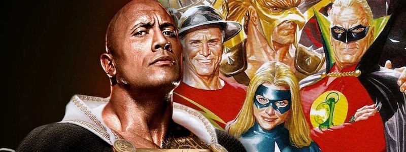 Общество Справедливости Америки появится в «Черном Адаме»
