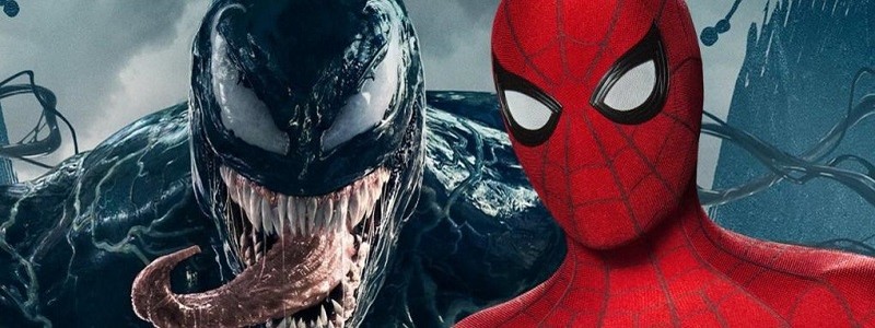 Новый тизер встречи Человека-паука и Венома в фильме