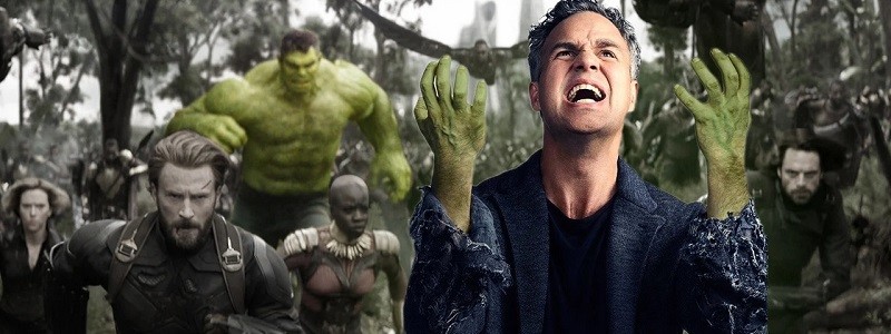 Халк объединился с Черной вдовой в удаленной сцене «Войны бесконечности»