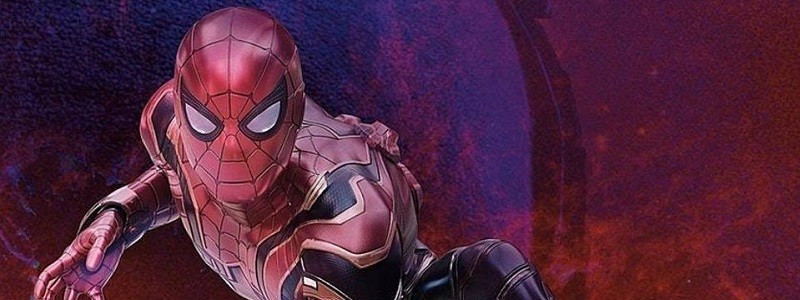 Как выглядит Питер Паркер в роли Железного человека