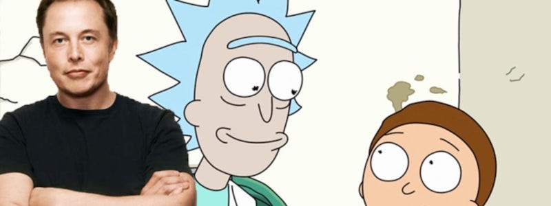 Илон Маск появился в 3 серии 4 сезона «Рик и Морти»