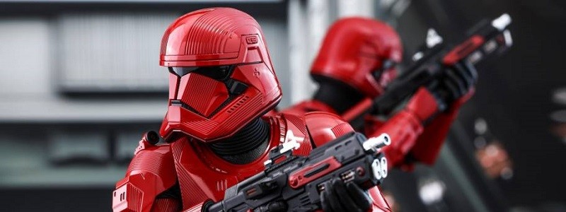 Элитные ситхи-штурмовики на новом кадре «Звездных войн 9»