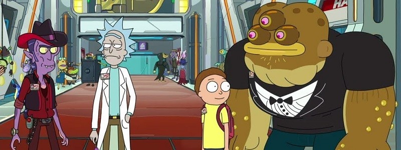 3 серию 4 сезона «Рик и Морти» можно посмотреть на русском