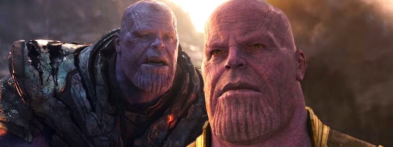 Новый взгляд на молодого Таноса из MCU