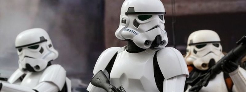 Посмотрите, как менялись штурмовики в «Звездных войнах»