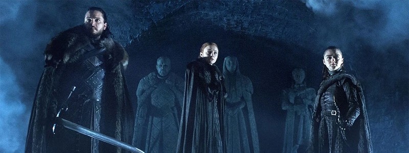 Куда отправилась Арья и почему Дрогон сжег трон в конце «Игры престолов»