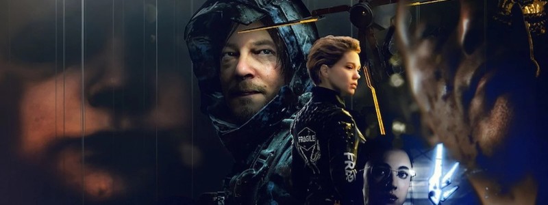 Кроссовер Death Stranding и Metal Gear Solid на новом арте