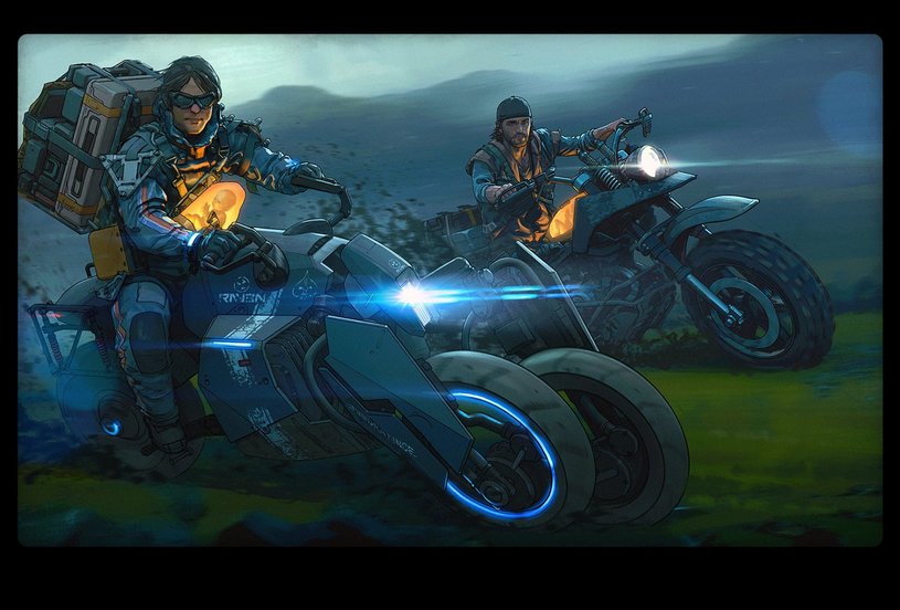 В английской рознице Death Stranding стартовала на 36% хуже Days Gone