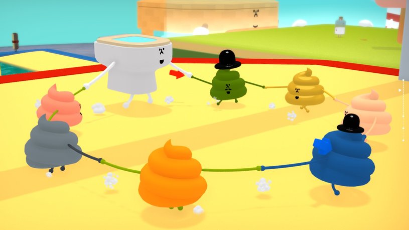Wattam от создателя Katamari Damacy станет эксклюзивом Epic Games Store