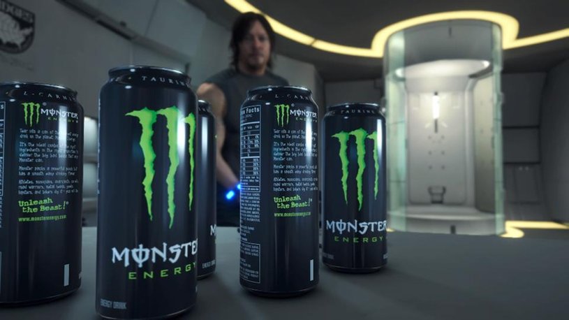Акции создателя Monster Energy взлетели сразу после релиза Death Stranding