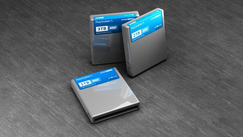 Принятое за картридж устройство Sony может оказаться сменным SSD-диском для PS5