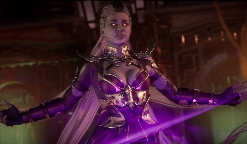 NetherRealm выпустила геймплейный трейлер Синдел из Mortal Kombat 11