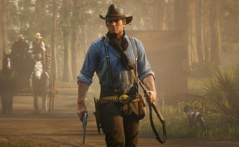 В Red Dead Redemption 2 на ПК главный герой быстрее худеет при высоком FPS
