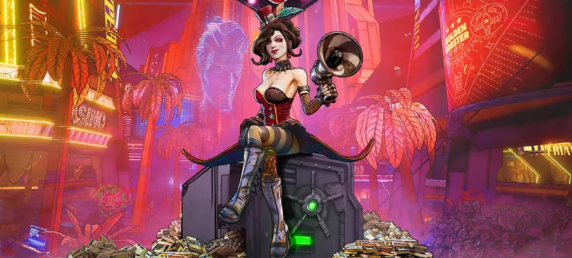 Первое дополнение Borderlands 3 посвящено ограблению казино Красавчика Джека
