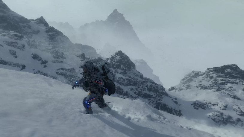 Блогер построил горнолыжный курорт в Death Stranding