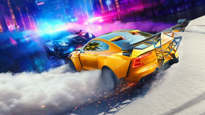 Need for Speed: Heat уже получила скидку в 35% - игра вышла две недели назад