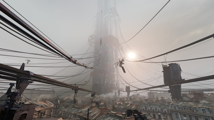 Valve выпустила анонсирующий трейлер Half-Life: Alyx