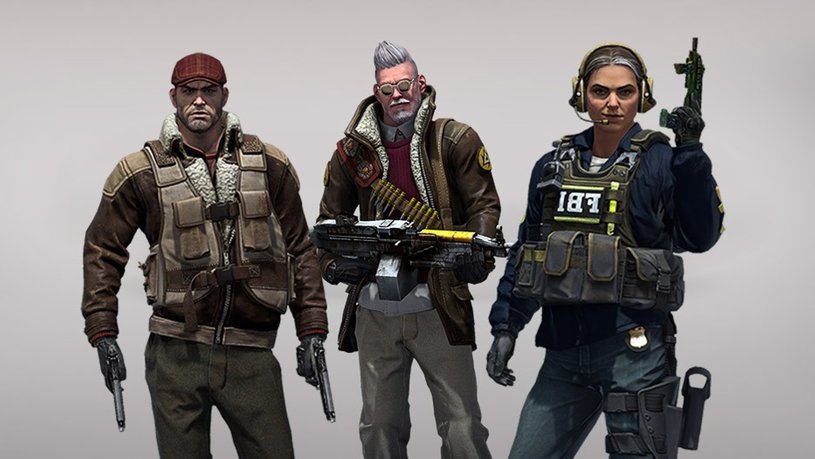 На турнирах по CS:GO запретили использовать новые модели персонажей