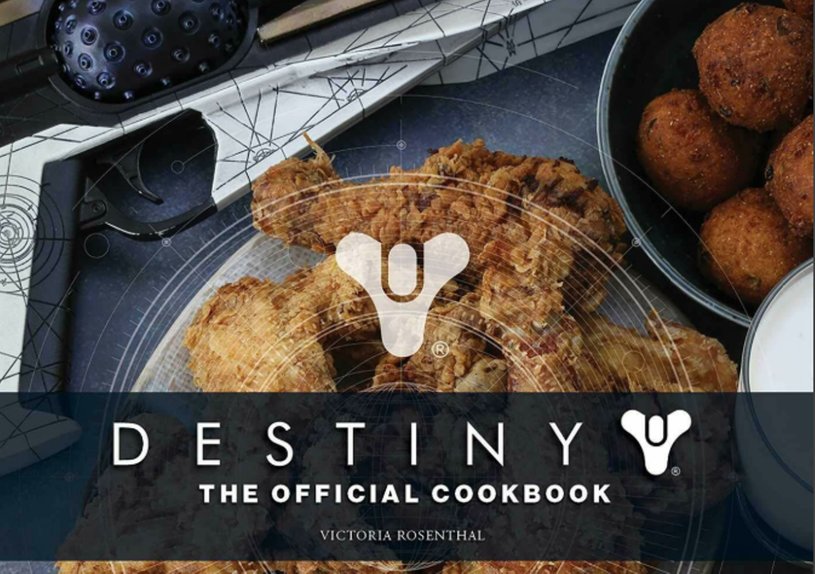 По Destiny выйдет официальную кулинарная книга - предзаказ уже открыт