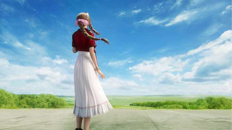 Чокобо, дартс и персонажи: появились новые скриншоты ремейка Final Fantasy VII