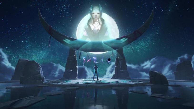 В League of Legends появится новый чемпион - Афелий, Оружие веры