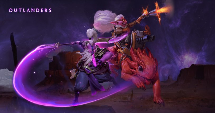В Dota 2 вышел гигантский патч: два новых героя, 30 уровней и личные курьеры