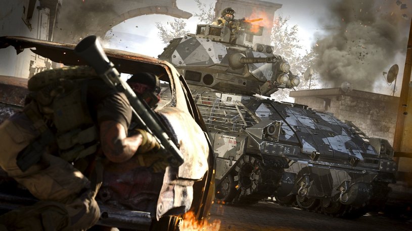 Modern Warfare получит крупнейшее бесплатное обновление в истории Call of Duty