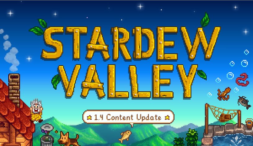 В Stardew Valley появились сотни новых предметов и много геймплейных изменений