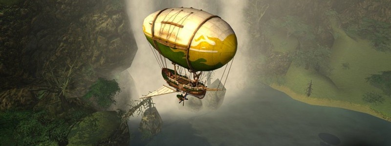 Представляем Aima Wars: Steampunk & Orcs, игру про воздушные суда