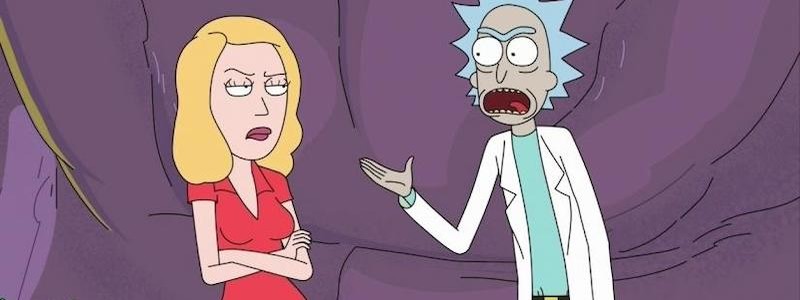 1 серию 4 сезона сериала «Рик и Морти» можно посмотреть на русском