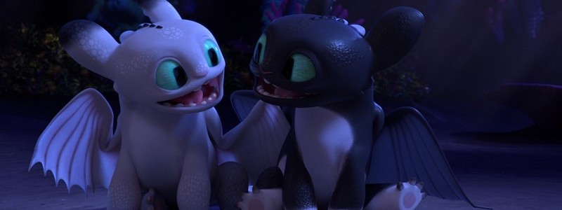 Первый трейлер фильма «Как приручить дракона: Возвращение домой»