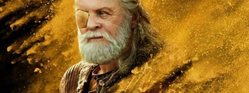 Удаленная сцена «Тора: Рагнарек» показала столкновение Одина с Хелой