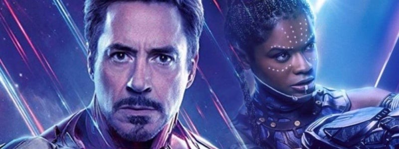 Вырезанная сцена «Мстителей: Финал» показывает Тони Старка и Шури