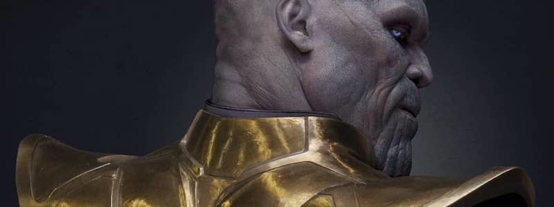 Лучший взгляд на изначальный облик Таноса в киновселенной Marvel