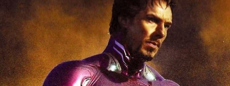 Взгляните на Доктора Стрэнджа в костюме Железного человека