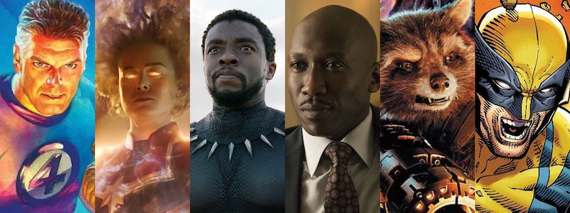 5 Фаза MCU: список фильмов и даты выхода