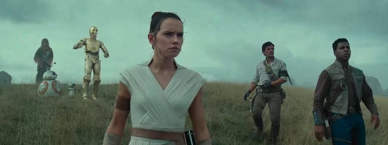 Рей будет в отношениях в «Звездных войнах 9»