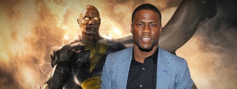 Кевин Харт хочет сыграть в «Черном Адаме» от DC