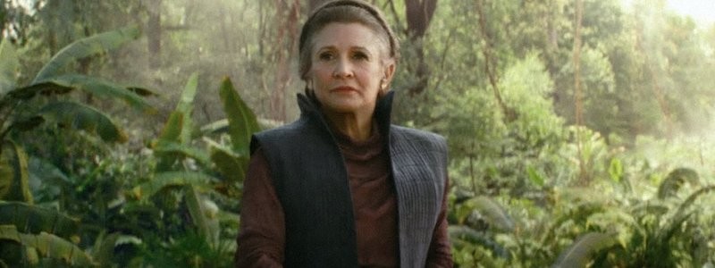 Лея со световым мечом в новом трейлере «Звездных войн 9»